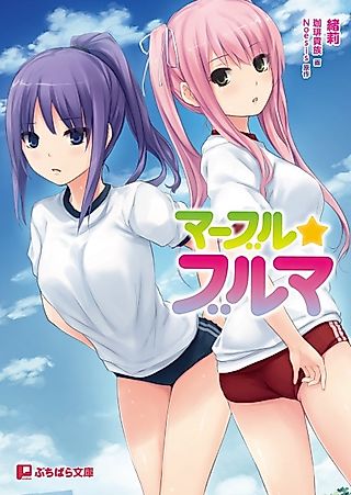 Cover image for the novel called Marble★Bloomer