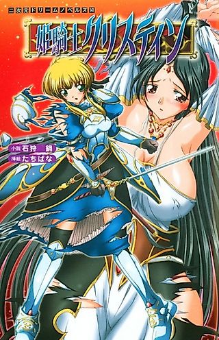 Cover image for the novel called Himekishi Kristin