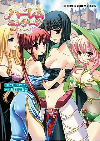 Cover image for the novel called Harem Engage