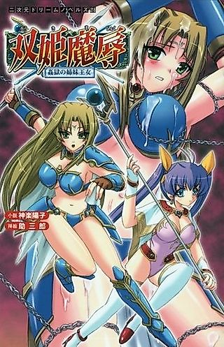 Cover image for the novel called Souki Majoku: Kangoku no Shimai Oujo