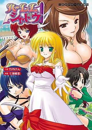 Cover image for the novel called Harem Shadow