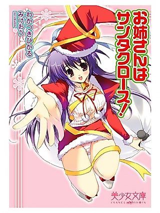 Cover image for the novel called Oneesan wa Santa Claus!