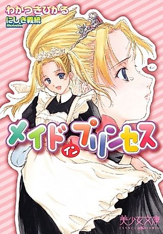 Cover image for the novel called Maid in Princess