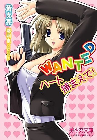 Cover image for the novel called Wanted: Heart Tsukamaete!