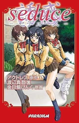Cover image for the novel called Seduce