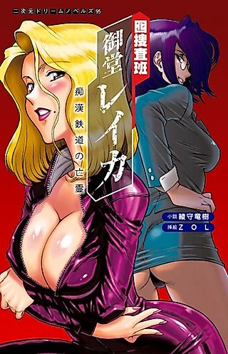 Cover image for the novel called Otori Sousahan Midou Reika: Chikan Tetsudou no Bourei