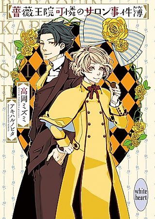 Cover image for the novel called Baraouin Karen no Salon Jikenbo