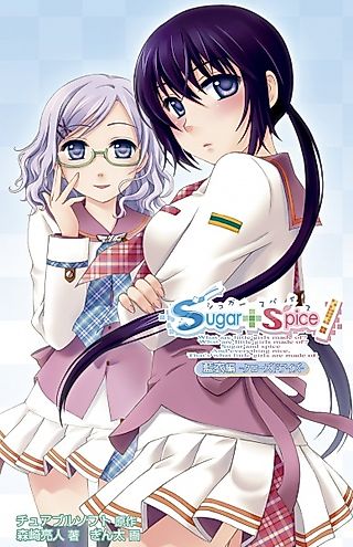Cover image for the novel called Sugar+Spice! Ai-hen: Closed Eyes