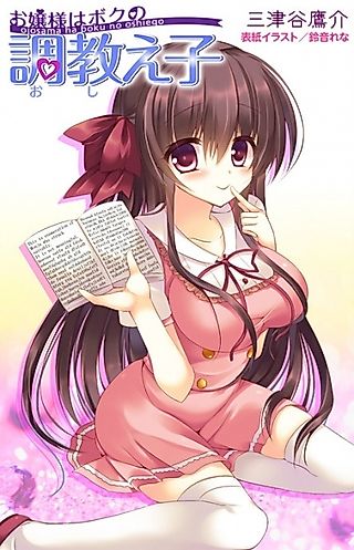 Cover image for the novel called Ojousama wa Boku no Oshiego
