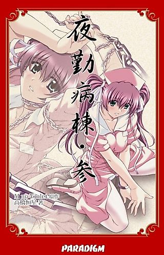 Cover image for the novel called Yakin Byoutou San