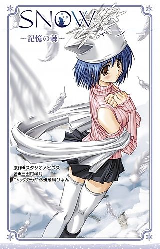 Cover image for the novel called Snow: Kioku no Toge