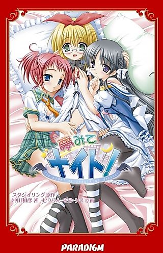 Cover image for the novel called Yumemite Night!