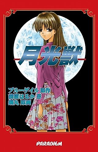 Cover image for the novel called Gekkou Kemono