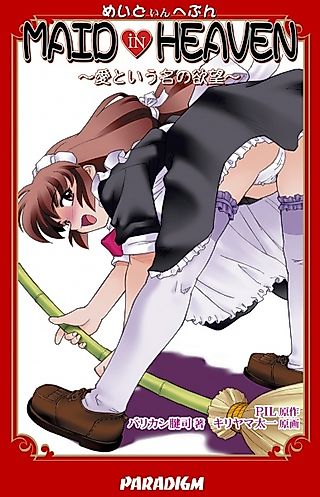 Cover image for the novel called Maid in Heaven: Ai to Iu Na no Yokubou