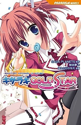 Cover image for the novel called Moonlight Serenade in Autumn