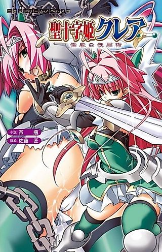 Cover image for the novel called Sei Juuji Hime Claire: Ingyaku no Sennou Jutsu