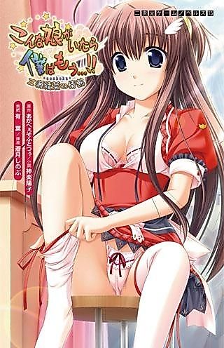 Cover image for the novel called Konna Ko ga Itara Boku wa Mou...!! Mitsuse Ayana no Jounetsu