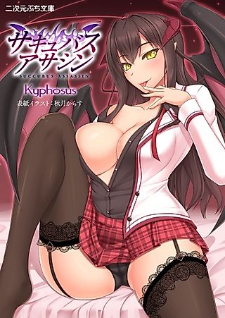 Cover image for the novel called Succubus Assassin