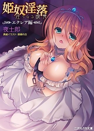 Cover image for the novel called Himeyakko Inraku: Midara naru Bansan
