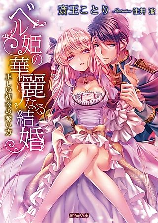 Cover image for the novel called Bell-hime no Karei naru Kekkon: Tadashii Shoya no Ubaikata