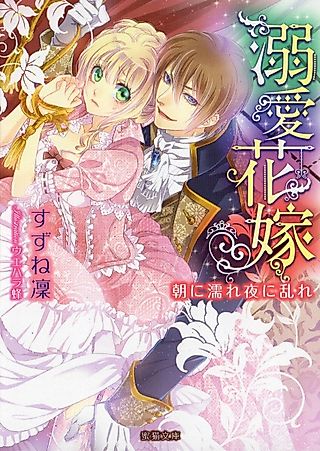 Cover image for the novel called Dekiai Hanayome: Asa ni Nure Yoru ni Midare
