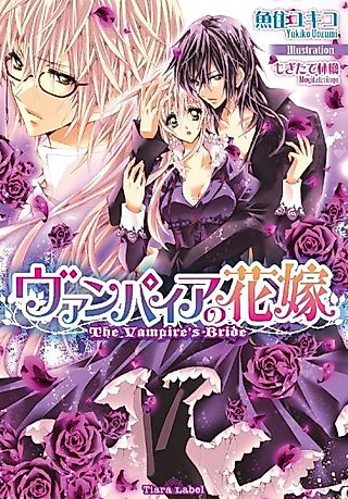 Cover image for the novel called The Vampire's Bride