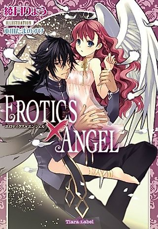 Cover image for the novel called Erotics x Angel