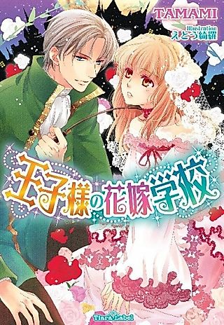 Cover image for the novel called Oujisama no Hanayome Gakkou