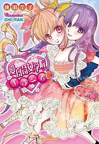 Cover image for the novel called Aiyuri Jogakuin e Youkoso