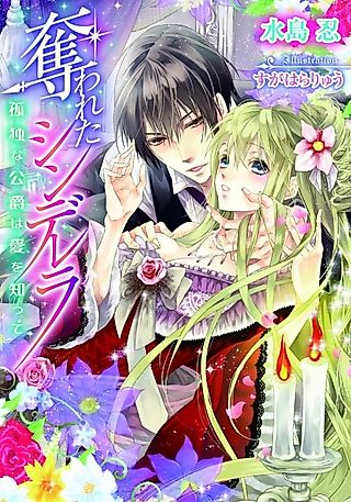 Cover image for the novel called Ubawareta Cinderella: Kodoku na Koushaku wa Ai wo Shitte