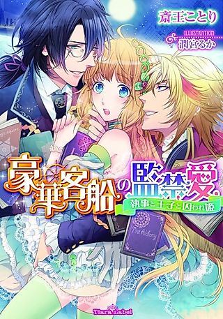 Cover image for the novel called Gouka Kyakusen no Kankinai: Shitsuji to Ouji to Toraware-hime