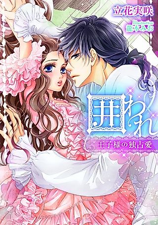 Cover image for the novel called Kakoware: Oujisama no Dokusen Ai