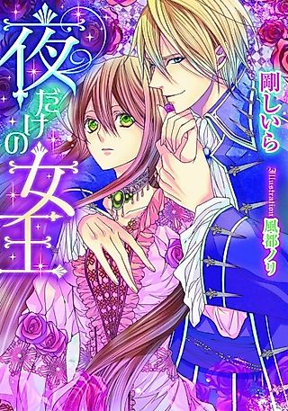 Cover image for the novel called Yoru dake no Joou