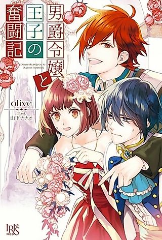 Cover image for the novel called Danshoku Reijou to Ouji no Funtouki