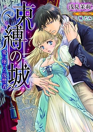 Cover image for the novel called Sokubaku no Shiro: Ai ni Ochita Fukushuusha