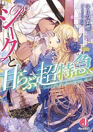 Cover image for the novel called Sweet love express with sheik
