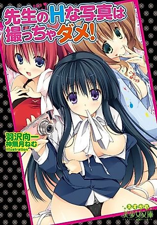 Cover image for the novel called Sensei to H na Shashin wa Toccha Dame!