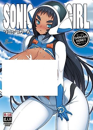 Cover image for the manga called Sonic Girl