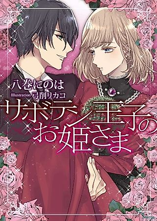 Cover image for the novel called Saboten Ouji no Ohimesama