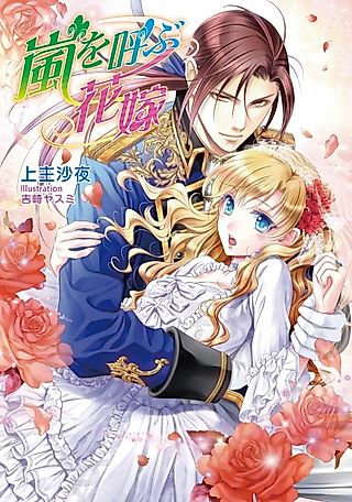 Cover image for the novel called Arashi wo Yobu Hanayome