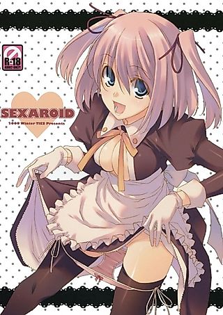 Cover image for the manga called Sexaroid