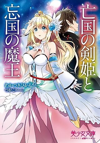 Cover image for the novel called Boukoku no Kenki to Boukoku no Maou