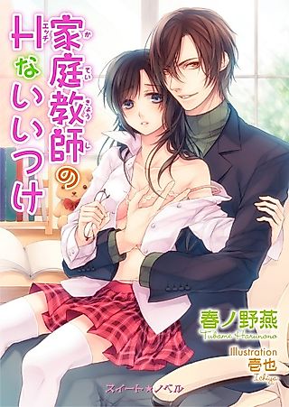 Cover image for the novel called Kateikyoushi no H na Iitsuke
