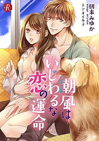 Cover image for the novel called Shiokaze wa Ijiwaru na Koi no Unmei