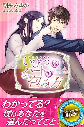 Cover image for the novel called Ibutsu na Heart no Tsutsumikata