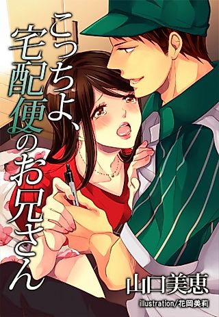 Cover image for the novel called Kocchi yo, Takuhaibin no Oniisan