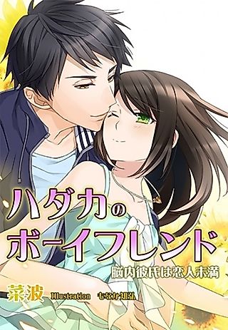 Cover image for the novel called Hadaka no Boyfriend: Nounai Kareshi wa Koibito Miman