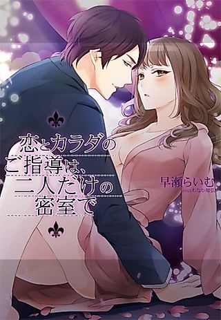 Cover image for the novel called Koi to Karada no Goshidou wa, Futari dake no Misshitsu de