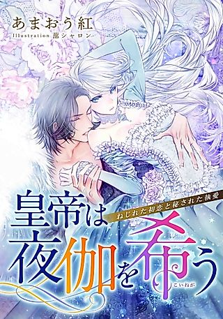Cover image for the novel called Koutei wa Yotogi wo Koinegau: Nejireta Hatsukoi to Hisareta Shuuai