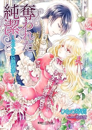 Cover image for the novel called Ubawareta Junketsu: Ouji no Amai Shuuchakuai